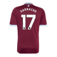 Aston Villa Alejandro Garnacho #17 Kotipaita 2026-27 Lyhythihainen